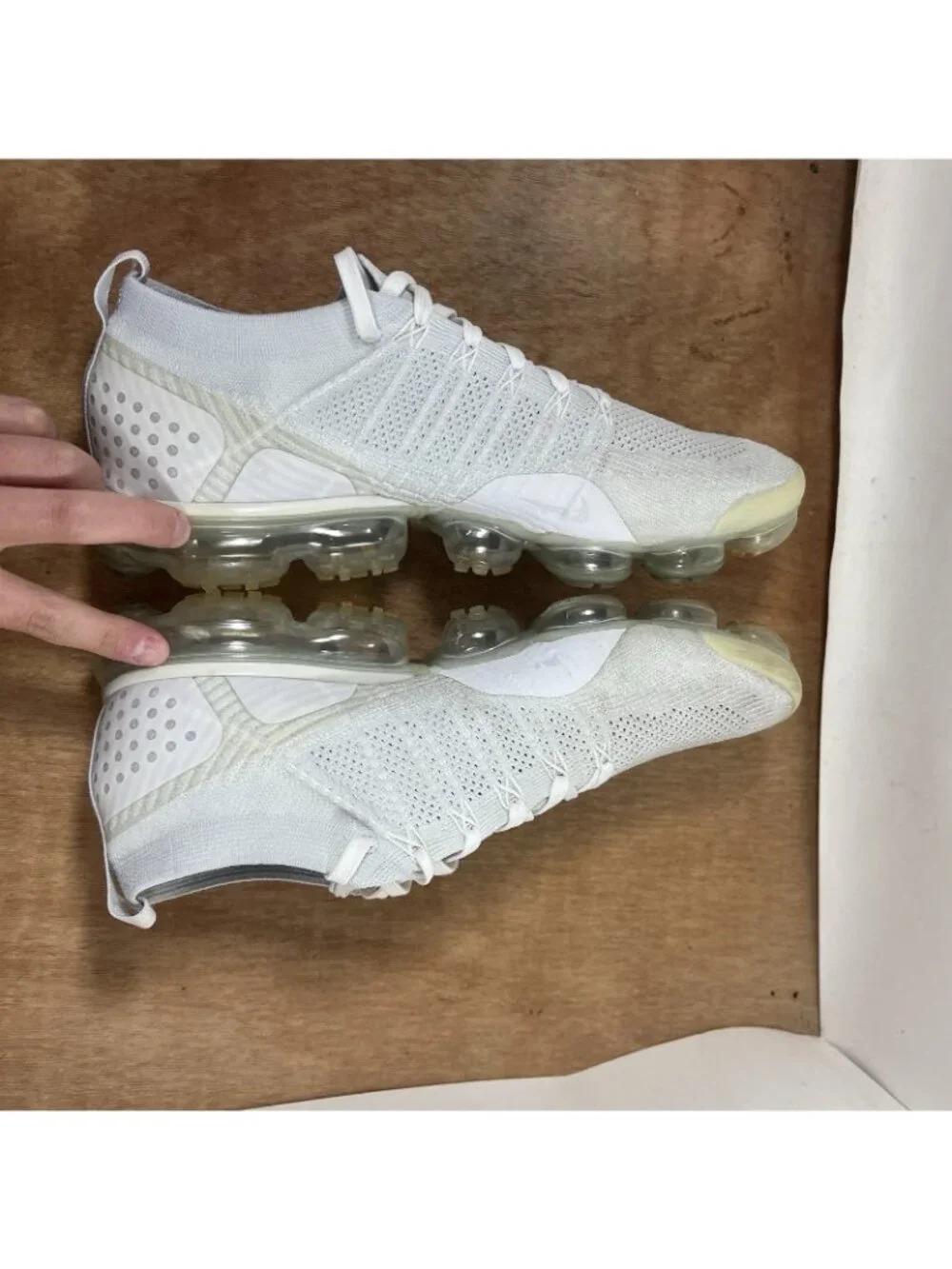 Nike air bubbles